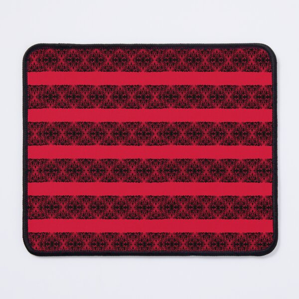 Item preview, Black Lace Stripes on Red designed and sold by SpecialKay Studio.