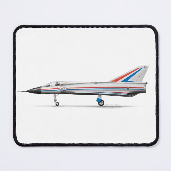 Item preview, Dassault Mirage III A3-15 Jubilee Scheme designed and sold by Grubby Fingers Aircraft Illustration.