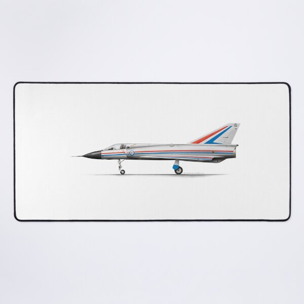 Item preview, Dassault Mirage III A3-15 Jubilee Scheme designed and sold by Grubby Fingers Aircraft Illustration.