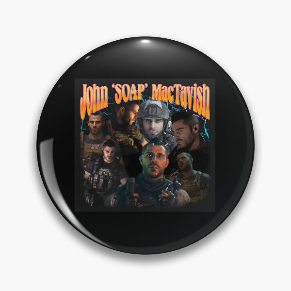 Item preview, 90'S John 'Soap' Mactavish designed and sold by ramadankarim.