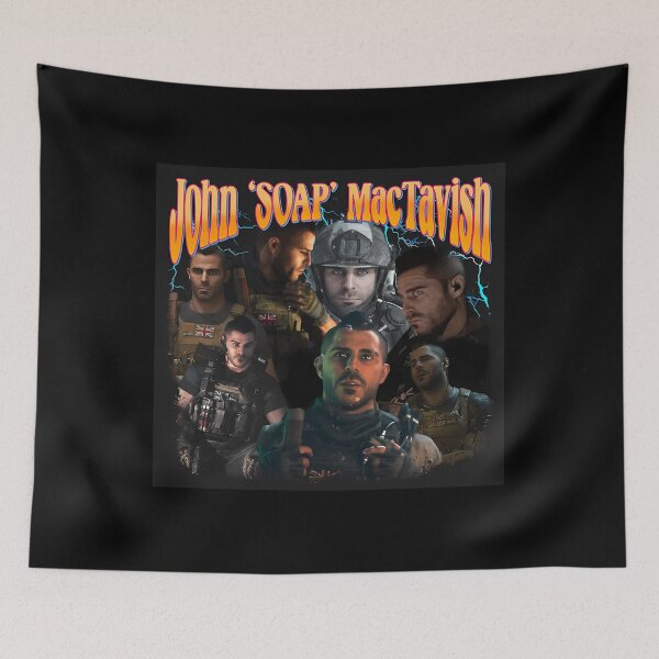 Item preview, 90'S John 'Soap' Mactavish designed and sold by ramadankarim.