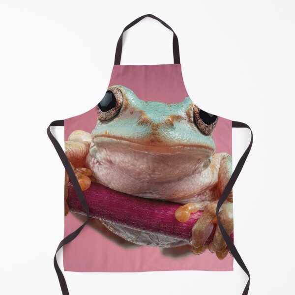 Item preview, Frog resting on a stick in a studio designed and sold by anytka.