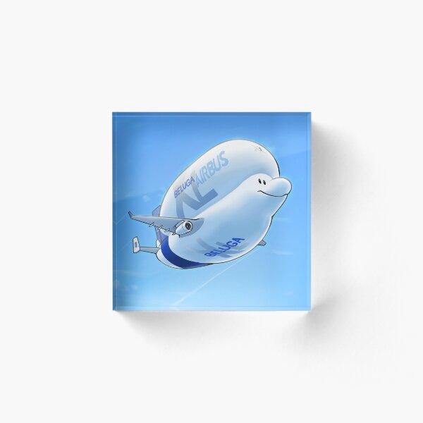 Beluga XL Acrylic Block