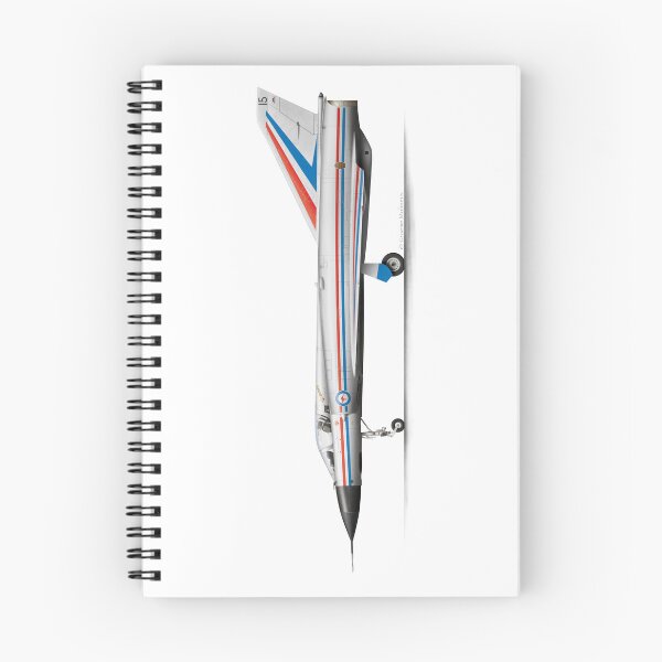 Item preview, Dassault Mirage III A3-15 Jubilee Scheme designed and sold by Grubby Fingers Aircraft Illustration.