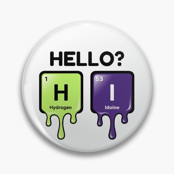 Item preview, Hello science! designed and sold by Brainy_Prints.