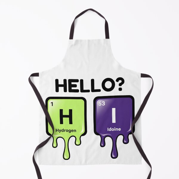 Item preview, Hello science! designed and sold by Brainy_Prints.