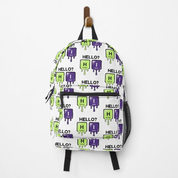 Item preview, Hello science! designed and sold by Brainy_Prints.