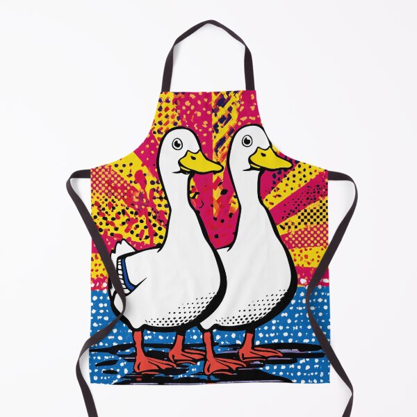 Item preview, Two Ducks with Pop Art Style designed and sold by lautir.