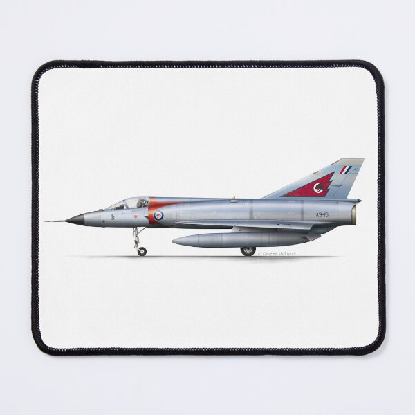 Item preview, Dassault Mirage III A3-15 PNM Scheme designed and sold by Grubby Fingers Aircraft Illustration.
