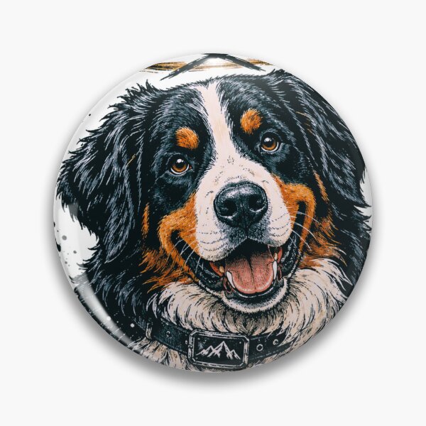 Item preview, Bernese Mountain Dog Wrong Mountain Dog Not A Saint designed and sold by designleon19.