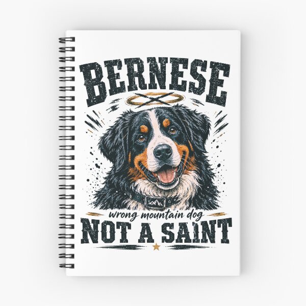 Item preview, Bernese Mountain Dog Wrong Mountain Dog Not A Saint designed and sold by designleon19.