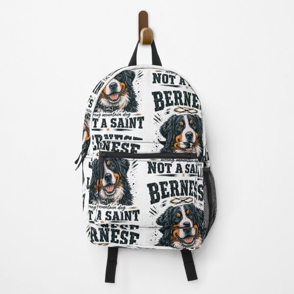 Item preview, Bernese Mountain Dog Wrong Mountain Dog Not A Saint designed and sold by designleon19.