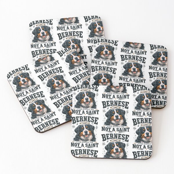 Item preview, Bernese Mountain Dog Wrong Mountain Dog Not A Saint designed and sold by designleon19.