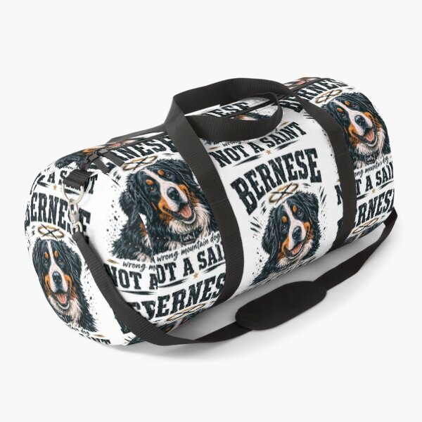 Item preview, Bernese Mountain Dog Wrong Mountain Dog Not A Saint designed and sold by designleon19.