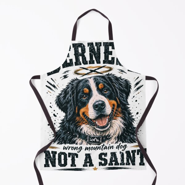 Item preview, Bernese Mountain Dog Wrong Mountain Dog Not A Saint designed and sold by designleon19.