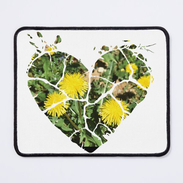 Item preview, Dandelion intro heart with cracks designed and sold by Marcu Ioachim.