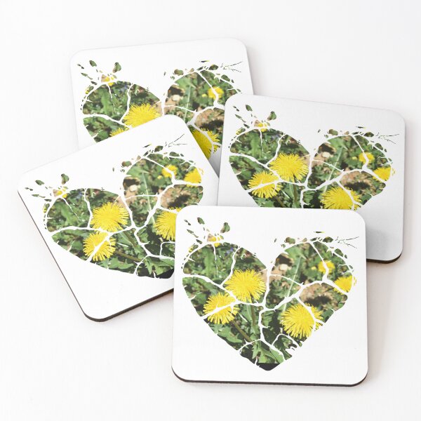 Item preview, Dandelion intro heart with cracks designed and sold by Marcu Ioachim.