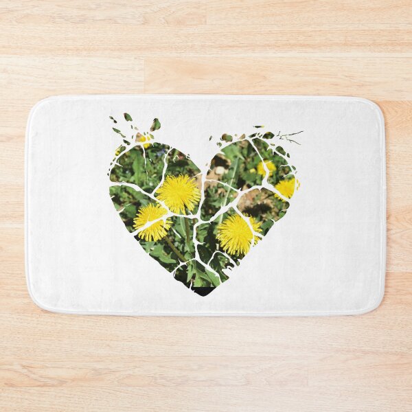 Item preview, Dandelion intro heart with cracks designed and sold by Marcu Ioachim.