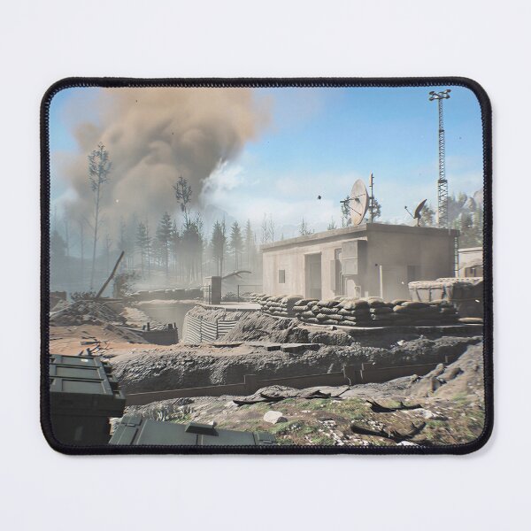 Item preview, BF BF6 Contaminated Trenches Art designed and sold by Sellcooldesigns.