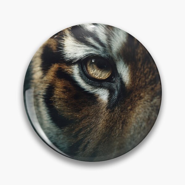 Item preview, Tiger eye close up in wild designed and sold by anytka.
