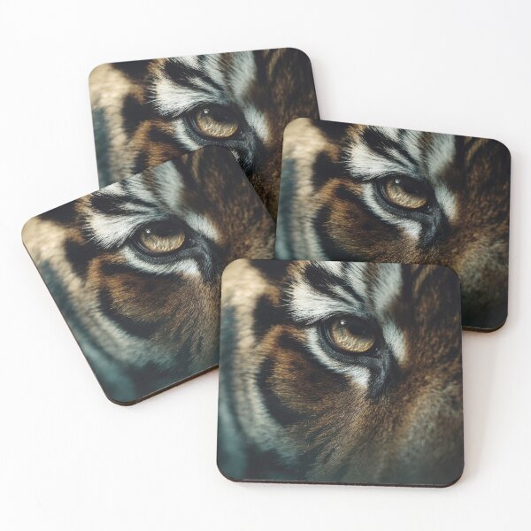 Item preview, Tiger eye close up in wild designed and sold by anytka.