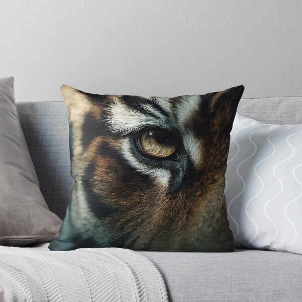 Item preview, Tiger eye close up in wild designed and sold by anytka.