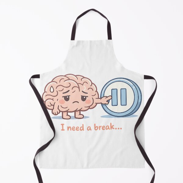 Item preview, Brain Pressing Pause designed and sold by Neural-canvas.