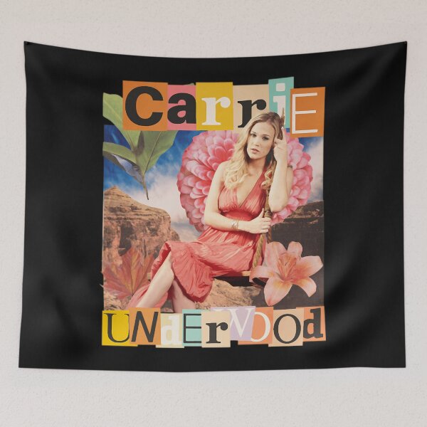 Item preview, Carrie Underwood cry pretty designed and sold by bminarikmoun.