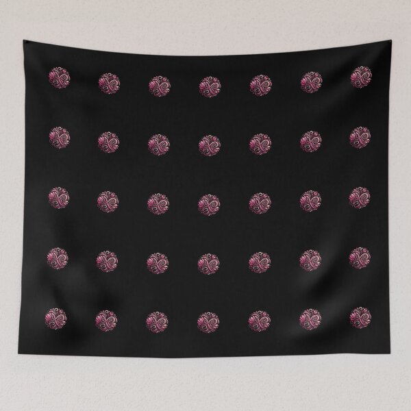 Item preview, Luxury Pink Floral Ornament Mandala designed and sold by RoyalDeluxGo.