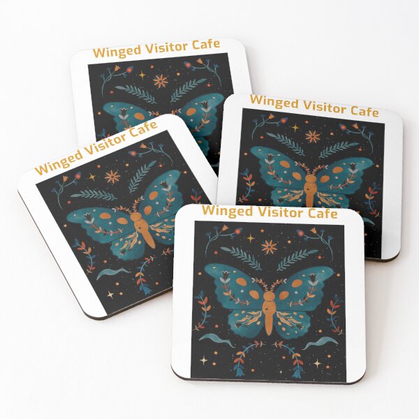 Item preview, Winged Visitor Cafe designed and sold by SarcasticTeez.