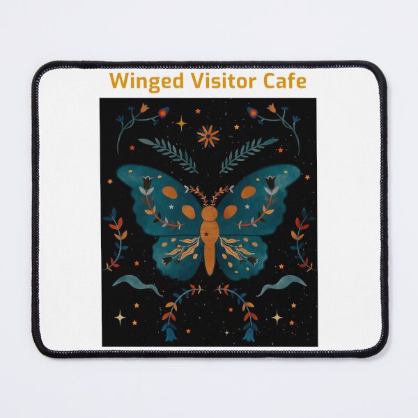 Item preview, Winged Visitor Cafe designed and sold by SarcasticTeez.