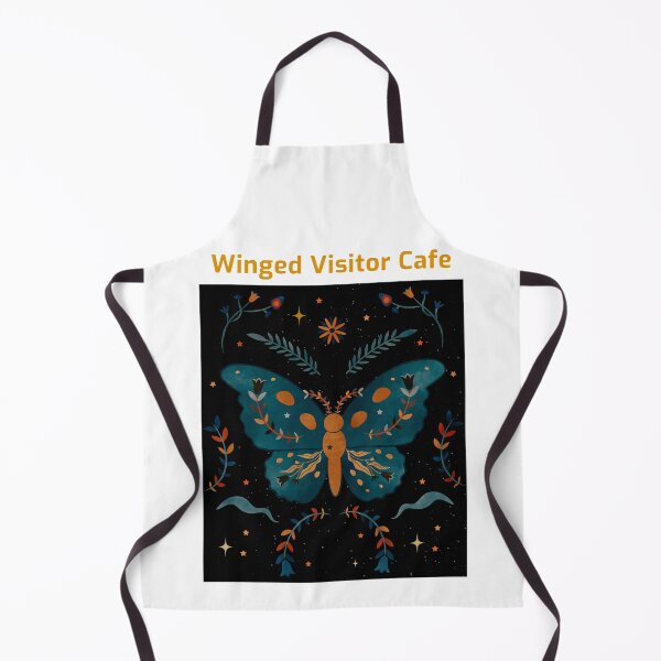 Item preview, Winged Visitor Cafe designed and sold by SarcasticTeez.