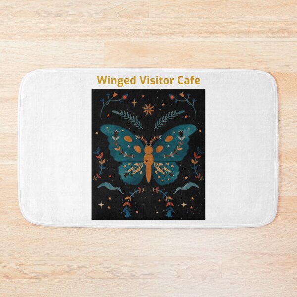 Item preview, Winged Visitor Cafe designed and sold by SarcasticTeez.