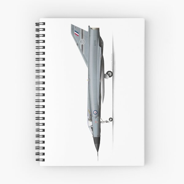 Item preview, Dassault Mirage III A3-45 designed and sold by Grubby Fingers Aircraft Illustration.