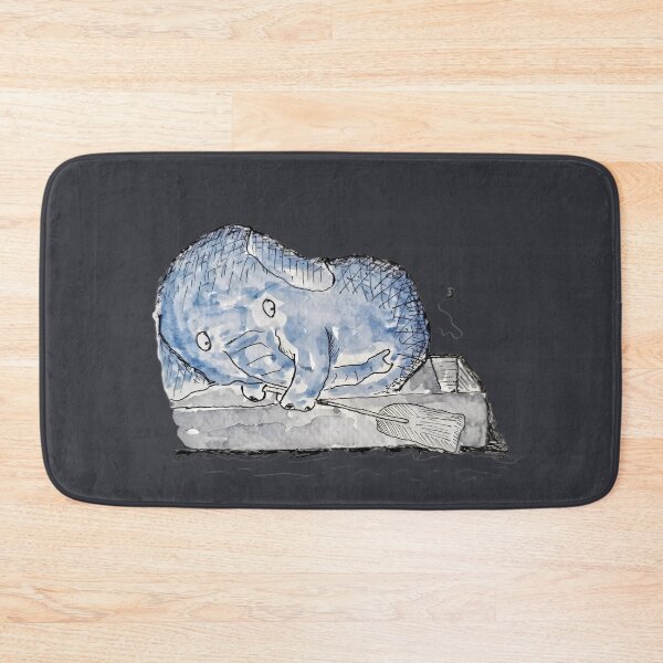 Item preview, Pongpang v.2: Silence is Golden (The Dazed Oarsman) - Transparent designed and sold by Rak Scenist.