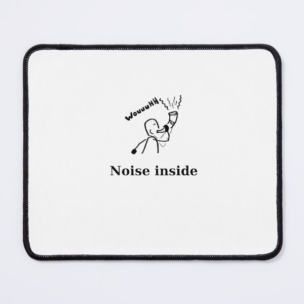 Item preview, Comic sketch - noise inside designed and sold by SimpleDesign111.