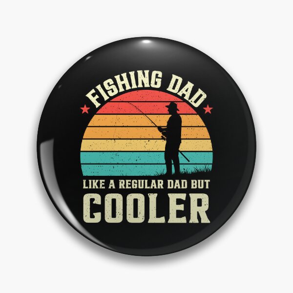 Item preview, Fishing Dad Like A Regular Dad But Cooler Retro designed and sold by RareBunny.