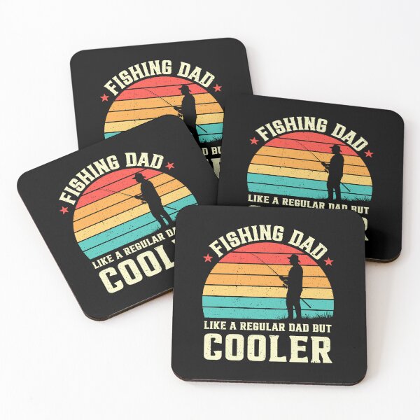 Item preview, Fishing Dad Like A Regular Dad But Cooler Retro designed and sold by RareBunny.