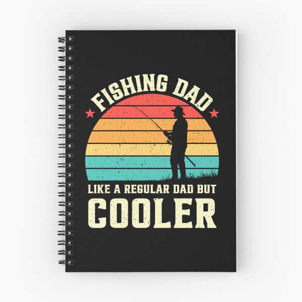 Item preview, Fishing Dad Like A Regular Dad But Cooler Retro designed and sold by RareBunny.