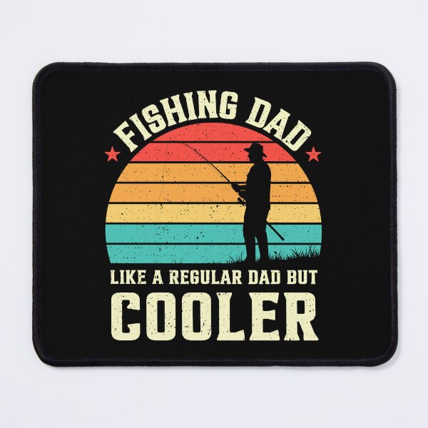 Item preview, Fishing Dad Like A Regular Dad But Cooler Retro designed and sold by RareBunny.