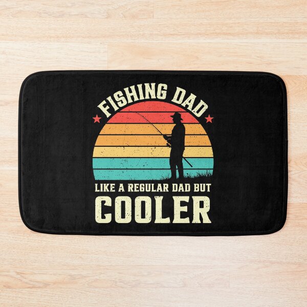 Item preview, Fishing Dad Like A Regular Dad But Cooler Retro designed and sold by RareBunny.