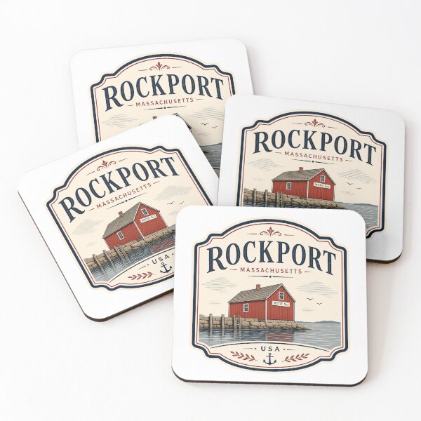 Item preview, Rockport, Massachusetts designed and sold by PamLeeDesign.