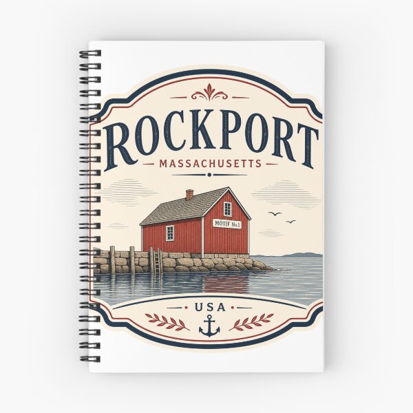 Item preview, Rockport, Massachusetts designed and sold by PamLeeDesign.