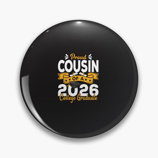 Item preview, Proud Cousin of a 2026 Graduate College Graduation Family designed and sold by kiralynstration.