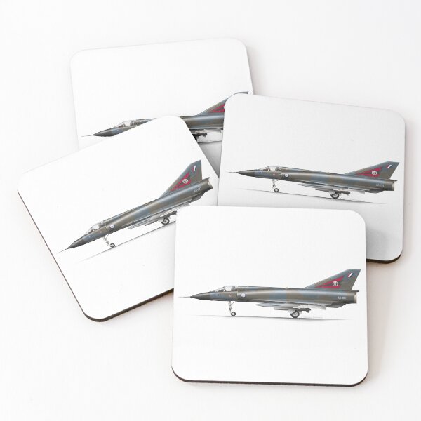 Item preview, Dassault Mirage III A3-100 designed and sold by Grubby Fingers Aircraft Illustration.