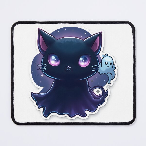 Item preview, Ghost Cat with Shadow Soul designed and sold by TH cartoon world.