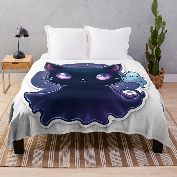 Item preview, Ghost Cat with Shadow Soul designed and sold by TH cartoon world.