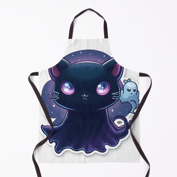 Item preview, Ghost Cat with Shadow Soul designed and sold by TH cartoon world.