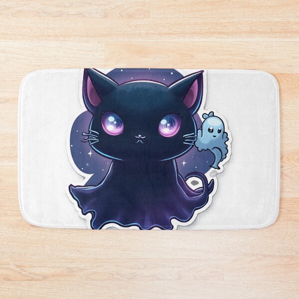 Item preview, Ghost Cat with Shadow Soul designed and sold by TH cartoon world.