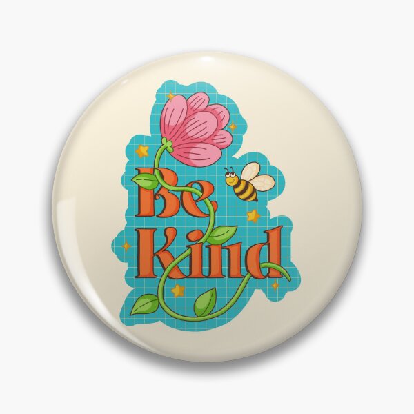 Item preview, Bee Kind Bloom designed and sold by TheRightNotes.